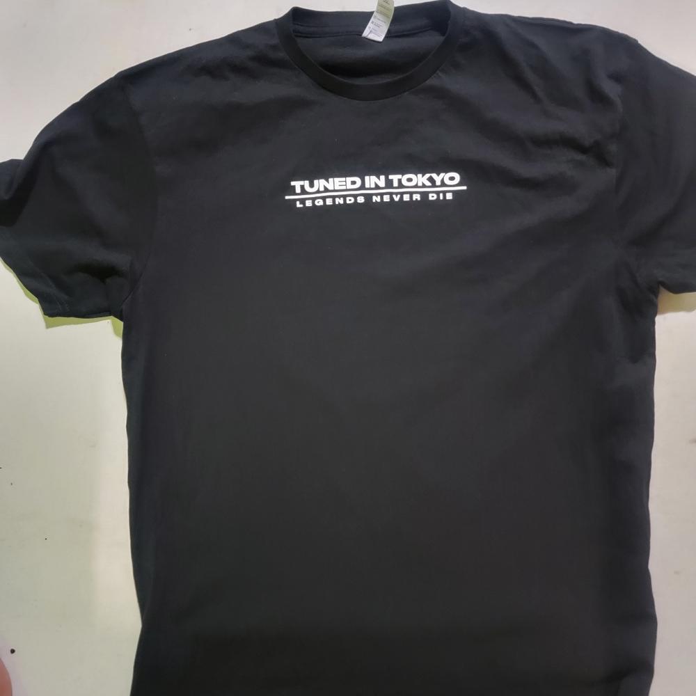 Tuned in Tokyo t-shirt